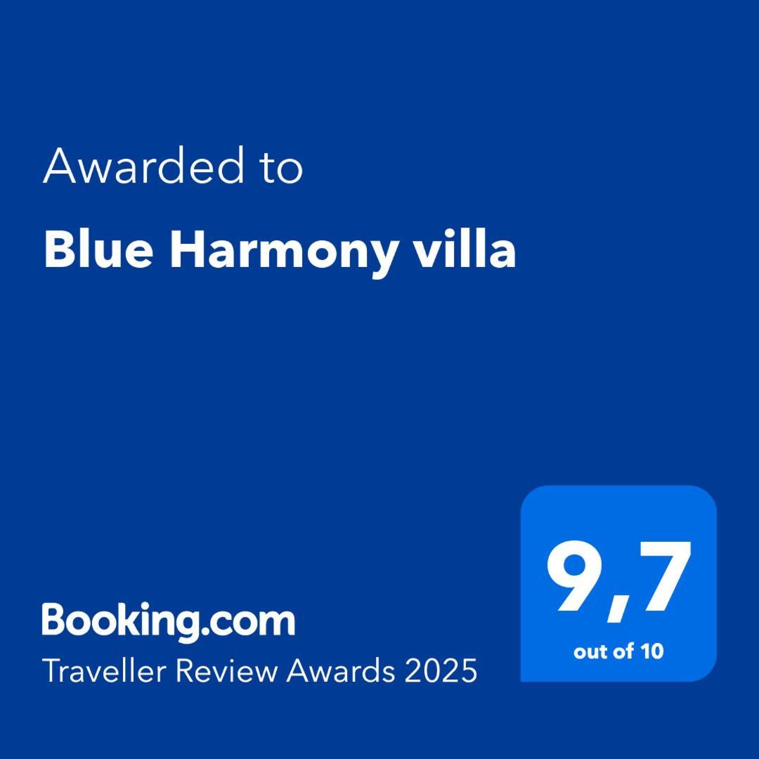 Blue Harmony Villa Dhrámia Exterior foto